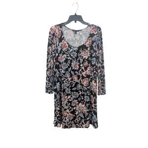**Como Vintage Black Dress Size Medium**
